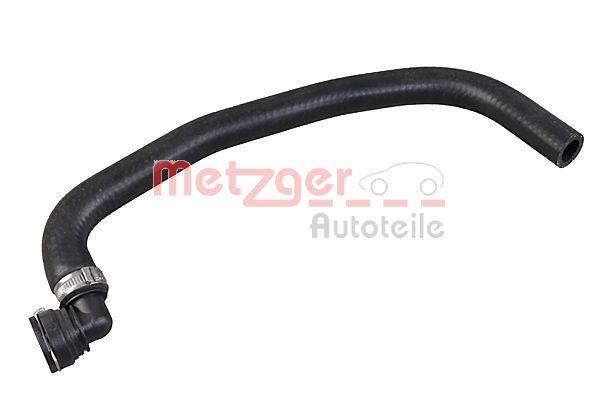 Tuyau, ventilation de carter-moteur (Tuyau de vapeur d'huile moteur) METZGER ref. 2380162